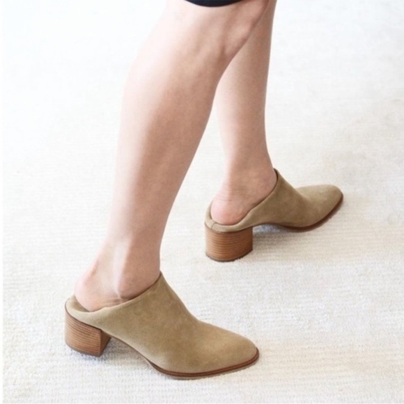Everlane side heel mule booties sz 8 - Picture 12 of 12